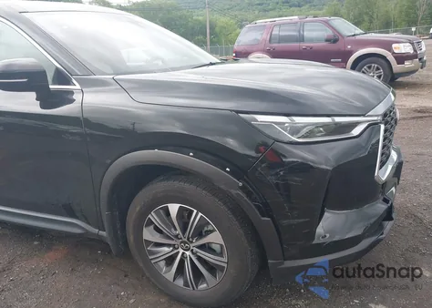 2024 Infiniti Qx60 Pure из США, поврежденный, VIN 5N1DL1ER2RC340084